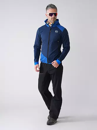 ORTOVOX | Herren Touren Hybridjacke Col Becchei Hoodie | 